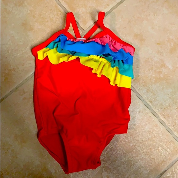 Rainbow bathing suit - Picture 1 of 2